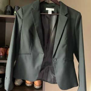 Women’s H&M black blazer, size 8 NWOT
